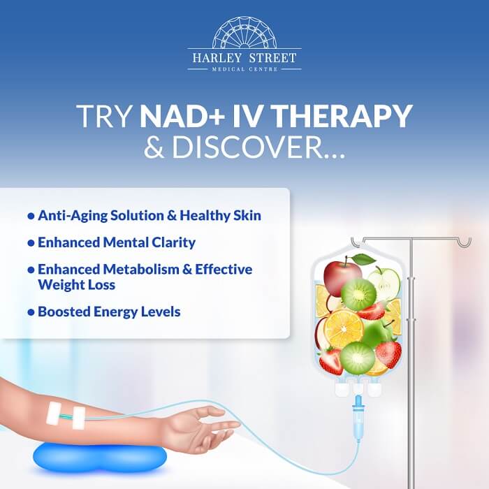 NAD+IV Therapy Abu Dhabi