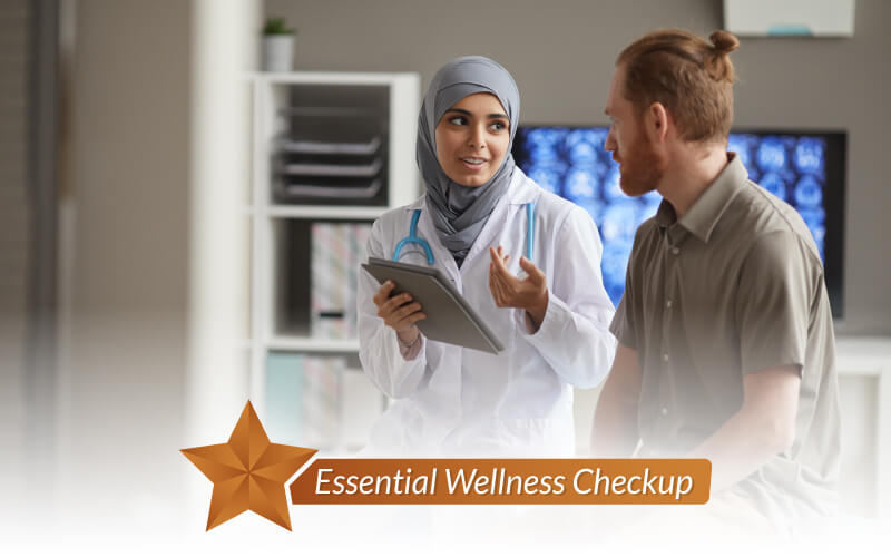 Essential Wellness Checkup Men