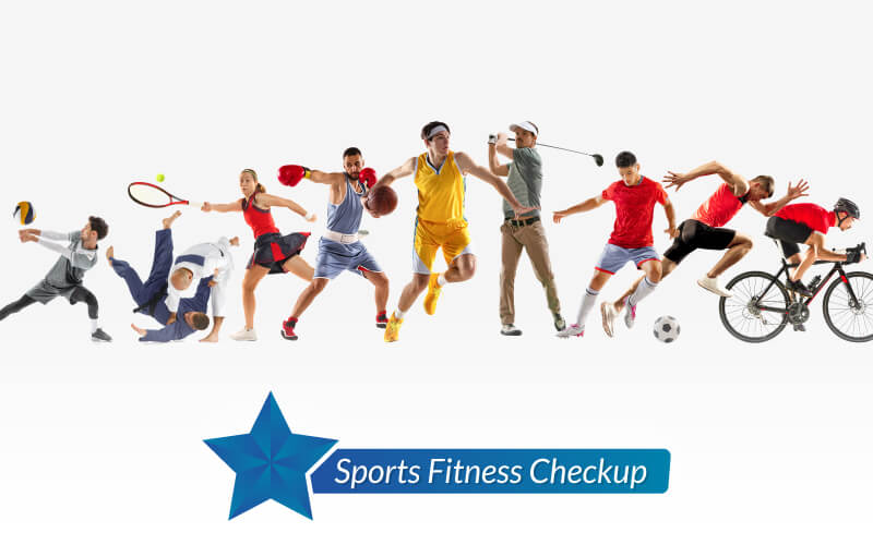 Sports Fitness Checkup